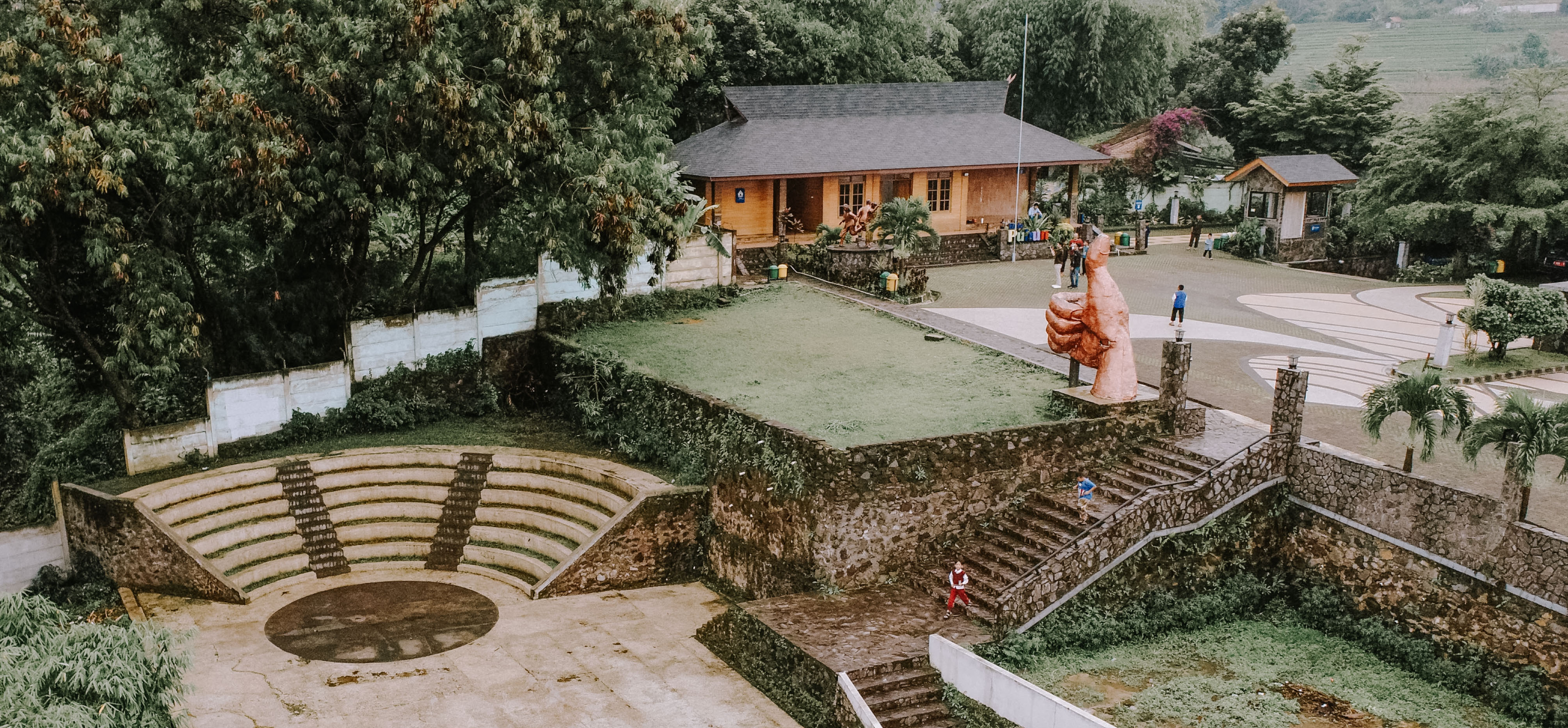 Kampung Wisata Pasir Kunci
